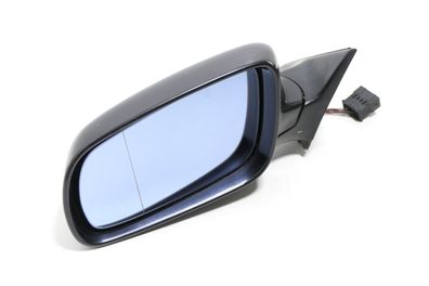 Audi A3 8L elektrischer Spiegel Außenspiegel links mit Glas schwarz LZ9U