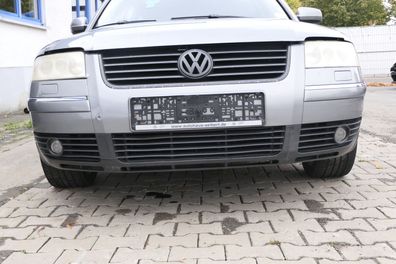 VW Passat 3BG Stoßstange vorne Frontstoßstange Stoßfänger grau LD7W SWR