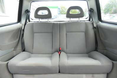 VW Lupo Seat Arosa Sitz Rückbank Sitzfläche für Kopfstützen grau klappbar