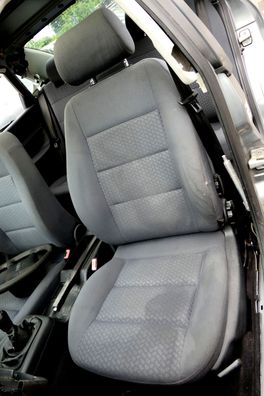 Audi A4 B5 Sitz Fahrersitz vorne links OhneAirbag höhenverstellbar 157631