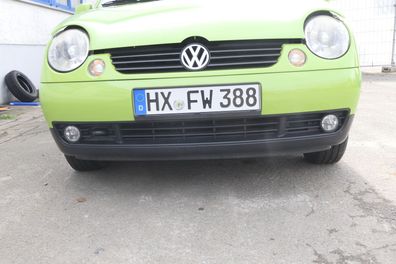 VW Lupo 6X Stoßstange vorne Frontstoßstange Stoßfänger grün LR6A