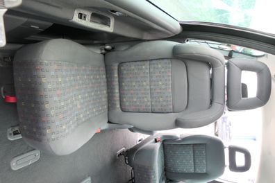 VW Sharan 7M Ford Galaxy 1x Sitz hinten rechts Rücksitz Sitz Kindersitz