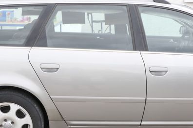 Audi A6 4B C5 Tür Türblatt hinten rechts grau LY7Q