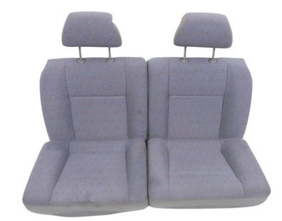 VW Lupo Seat Arosa Sitz Rückbank Sitzfläche Sitze mit Kopfstützen klappbar teilb