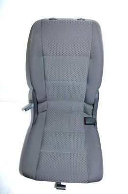 VW Touran Sitz hinten rechts (hinterm Beifahrersitz) Rücksitz anthrazit - 103051