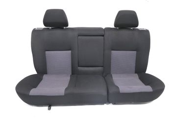 Golf 4 Limousine Sitz Rückbank Rücksitzbank Sitzfläche Sitze Kopfstützen schwarz