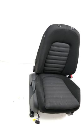 VW Passat 3C Sitz Beifahrersitz vorne rechts Sitzheizung schwarz