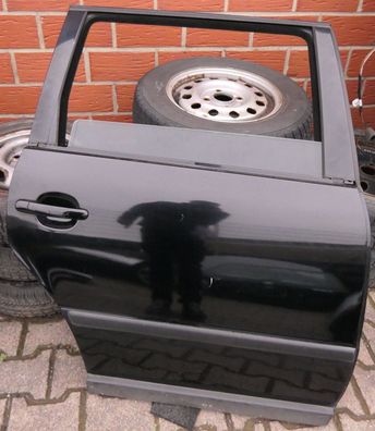 VW Passat 3B 3BG Kombi Variant Tür hinten rechts schwarz L041