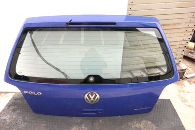 VW Polo 6N2 Heckklappe Klappe hinten Kofferraumklappe blau LA5C