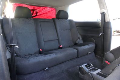 Golf 4 Limousine Sitz Rückbank Rücksitzbank Sitzfläche Kopfstützen schwarz klapp