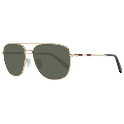 Bally Sonnenbrille BY0058 30N 58 Herren Gold