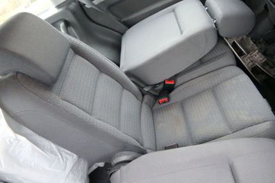 VW Touran 1T Sitz hinten mitte mittig (1. Reihe) Rücksitz anthrazit - 109567