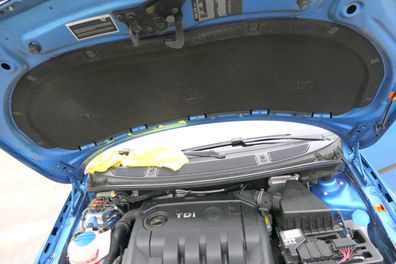 Skoda Roomster Fabia 5J Motorhaube Dämmung Motorhaubendämmung Dämmmatte