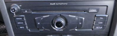 Audi A5 A4 8K B8 Radio CD Player Original symphony 8T1035195H mit Code
