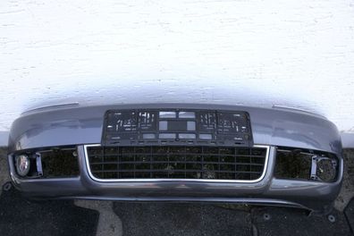 Audi A6 4B Frontstoßstange Stoßstange vorn vorne Stoßfänger grau Facelift