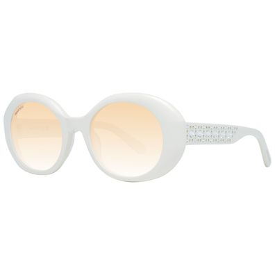 Swarovski Sonnenbrille SK0371 21F 52 Damen Weiß
