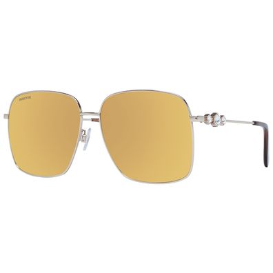 Swarovski Sonnenbrille SK0379-H 32G 59 Damen Gold