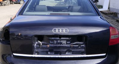 Audi A6 4B Limousine Kofferraumklappe hinten Heckklappe Deckel blau LZ5L ming d