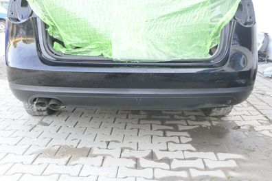 VW Passat 3C Kombi Stoßstange hinten Heckstoßstange Stoßfänger schwarz L041