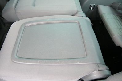 VW Touran 1T Sitz hinten mitte mittig (1. Reihe) Rücksitz anthrazit - 108446