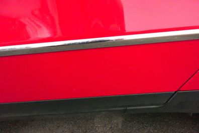 VW Passat 3C Kombi Variant Tür hinten links rot LY3D
