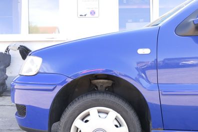 VW Polo 6N2 Kotflügel vorne links blau LA5C indigoblau (bis auf den Schweller) R