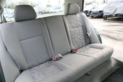 Golf 4 Limousine Sitz Rückbank Rücksitzbank Sitzfläche Sitze grau