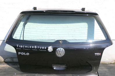 VW Polo 9N3 9N Heckklappe Kofferraumklappe Klappe schwarz LC9Z met