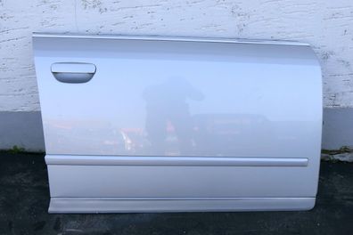Audi A4 B6 8E nur Türblatt Tür vorne rechts Beifahrertür silber LY7W Kombi + Limo