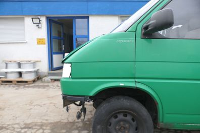 VW T4 kurze Version Kotflügel vorne links grün Polizei 7D0821103