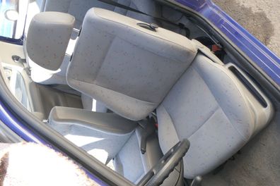 VW Polo 6N 6N2 Seat Ibiza 6K Golf 3 Sitz vorne links Fahrersitz 2/3-Türer grau