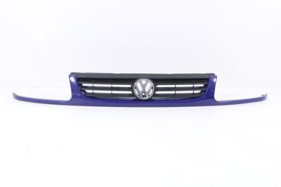 VW Polo 6N Kühlergrill Grillleiste blau LD5D chaga vorne Leiste Grill VW Zeichen