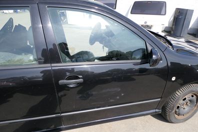 Skdoa Fabia 6Y Kombi + Limousine Tür vorne rechts Beifahrertür schwarz LF9R