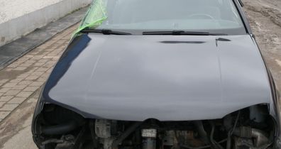 VW Golf 4 Cabrio 1E Motorhaube Haube Klappe vorne schwarz LC9Z