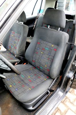 VW Polo 6N2 Seat Ibiza 6K Golf 3 Sitz vorne links Fahrersitz 4/5-Türer Joker Har