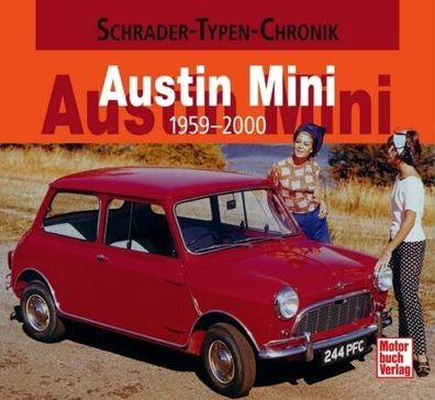 Austin Mini - 1959-2000, Buch, Auto, Oldtimer, Storz, Alexander F.