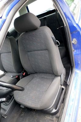 VW Polo 6N 6N2 Seat Ibiza 6K Golf 3 Sitz vorne links Fahrersitz 2/3-Türer