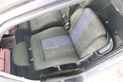 VW Golf 3 1E Cabrio Sitz Beifahrersitz vorne rechts 2/3-Türer Sportsitz