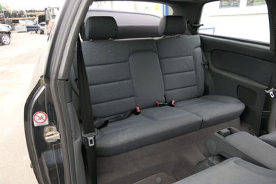 Audi A3 8L Sitz Sitze hinten Rückbank Rücksitzbank Sitzfläche Kopfstützen dunkel
