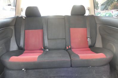VW Golf 4 Limousine Sitz Rückbank Rücksitzbank hinten Sitze Sportsitze rot