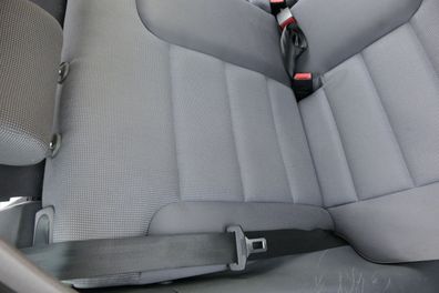 Audi A3 8L Sitz Sitze hinten Rückbank Rücksitzbank Sitzfläche mit 2 Kopfstützen