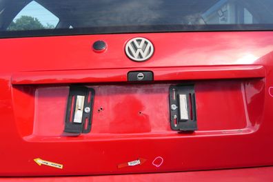 VW Golf 3 Griffleiste Griff Heckklappe hinten Öffner Heckklappengriff rot LP3G