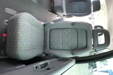 VW Sharan 7M Ford Galaxy 1x Sitz hinten links Rücksitz Sitz Kindersitz