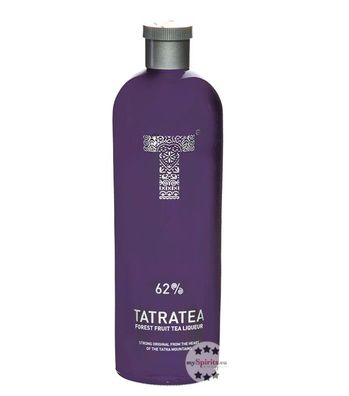 Tatratea 62 Forest Fruit Tea Liqueur (62 % Vol., 0,7 Liter) (62 % Vol., hide)