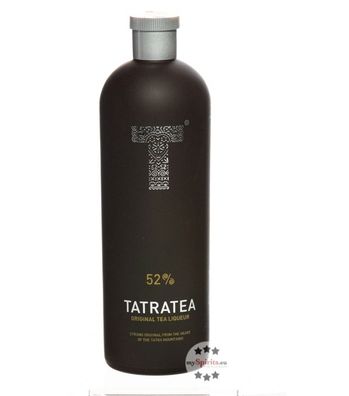 Tatratea 52 Original Tea Liqueur (52 % Vol., 0,7 Liter) (52 % Vol., hide)
