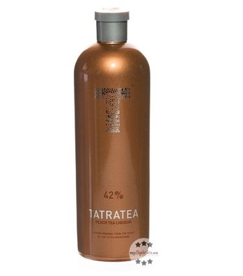 Tatratea 42 Peach & White Tea Liqueur (42 % Vol., 0,7 Liter) (42 % Vol., hide)