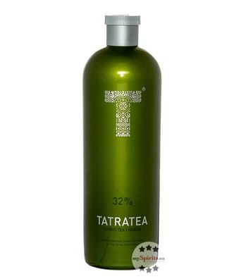 Tatratea 32 Citrus Tea Liqueur (32 % Vol., 0,7 Liter) (32 % Vol., hide)