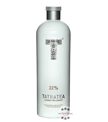 Tatratea 22 Coconut Tea Liqueur (22 % Vol., 0,7 Liter) (22 % Vol., hide)