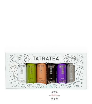 Tatratea Geschenkset (22-72 % Vol., 0,24 Liter) (22-72 % Vol., hide)