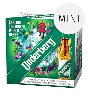 Underberg 12 x 0,02l (44 % Vol., 0,24 Liter) (44 % Vol., hide)